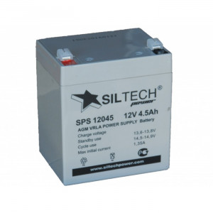 Аккумулятор ИБП SILTECH SPS 12045 12V 4,5Ah