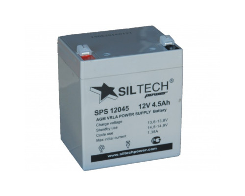 Аккумулятор ИБП SILTECH SPS 12045 12V 4,5Ah