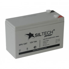 Аккумулятор ИБП SILTECH SPS 1207 12V 7Ah