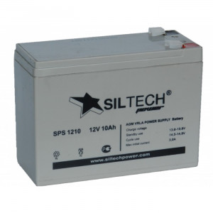 Аккумулятор ИБП SILTECH SPS 1210 12V 10Ah