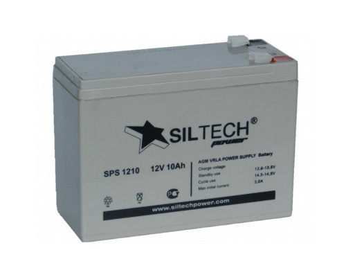 Аккумулятор ИБП SILTECH SPS 1210 12V 10Ah