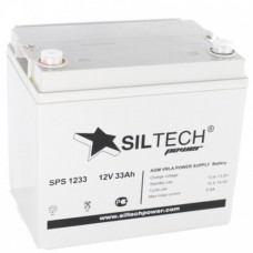 Аккумулятор ИБП SILTECH SPS 1233 12V 33Ah