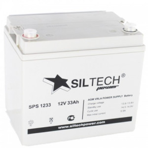 Аккумулятор ИБП SILTECH SPS 1233 12V 33Ah