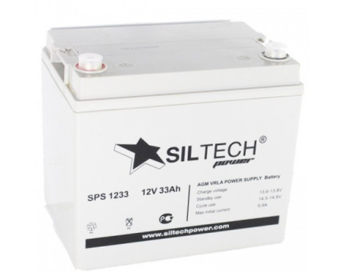 Аккумулятор ИБП SILTECH SPS 1233 12V 33Ah