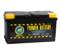 Аккумулятор TYUMEN BATTERY 12V 100Ah 830A Обратная полярность