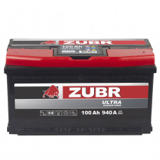 Аккумулятор ZUBR 12V 100Ah 940A Обратная полярность