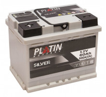 Аккумулятор Platin Silver 12V 60Ah 600A Прямая полярность