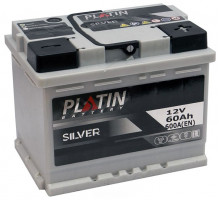 Аккумулятор Platin Silver 12V 60Ah 600A Обратная полярность