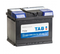 Аккумулятор TAB Polar 12V 60Ah 600A Обратная полярность