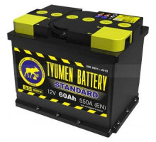 Аккумулятор Tyumen Battery 12V 60Ah 550A Обратная полярность