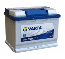 Аккумулятор VARTA D24 12V 60Ah 540A Обратная полярность