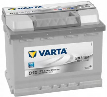 Аккумулятор Varta Silver Dynamic D15 12V 63Ah 610A Обратная полярность