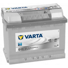 Аккумулятор Varta Silver Dynamic D15 12V 63Ah 610A Обратная полярность