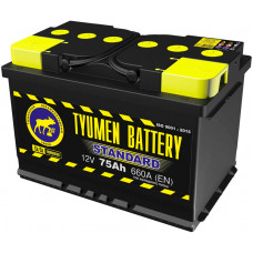 Аккумулятор Tyumen Battery 12V 75Ah 660A Обратная полярность