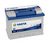 Аккумулятор VARTA E11 Blue Dynamic 12V 74Ah 680A Обратная полярность