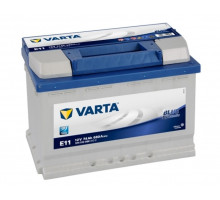 Аккумулятор VARTA E11 Blue Dynamic 12V 74Ah 680A Обратная полярность