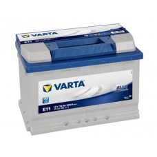 Аккумулятор VARTA E11 Blue Dynamic 12V 74Ah 680A Обратная полярность