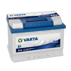 Аккумулятор VARTA E12 Blue Dynamic 12V 74Ah 680A Прямая полярность