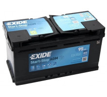 Аккумулятор EXIDE AGM EK950 Start-Stop 12V 95Ah 850A Обратная полярность