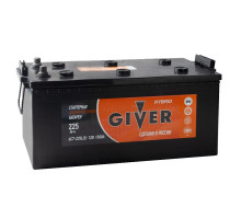 Аккумулятор GIVER 12V 225Ah 1500A