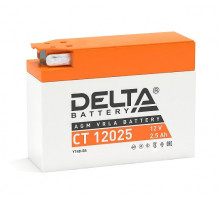 Аккумулятор DELTA Battery CT 12025 12V 2.5Ah