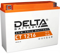 Аккумулятор DELTA Battery CT 1216 12V 16Ah