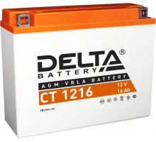 Аккумулятор DELTA Battery CT 1216 12V 16Ah