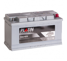 Аккумулятор PLATIN SILVER 12V 100Ah 950A Обратная полярность