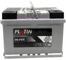 Аккумулятор PLATIN SILVER 12V 65Ah 650A Обратная полярность