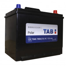 Аккумулятор TAB Polar Asia 12V 75Ah 740A Обратная полярность