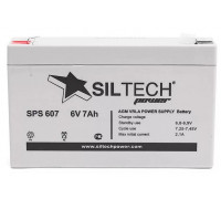 Аккумулятор ИБП SILTECH SPS 607 6V 7Ah