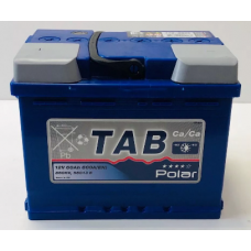 Аккумулятор TAB Polar 12V 60Ah 600A Прямая полярность