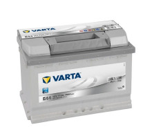 Аккумулятор VARTA Silver E44 12V 77Ah 780A Обратная полярность