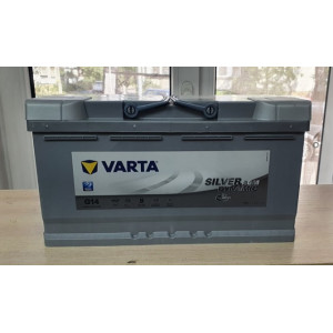 Аккумулятор VARTA Silver AGM G14 12V 95Ah 850A Обратная полярность