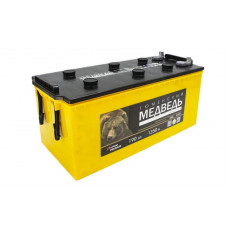 Аккумулятор Тюменский Медведь 6CT-190Ah 1350A 12V Прямая полярность 